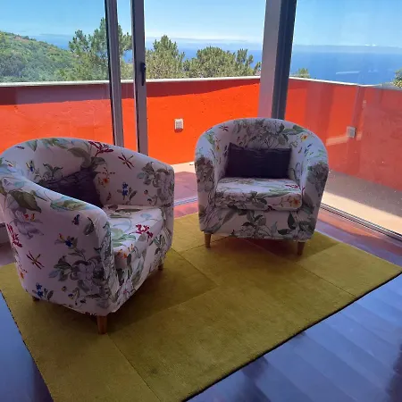Δωμάτια σε οικογενειακή κατοικία Casa Pico Ruivo Caldeirao Madeira