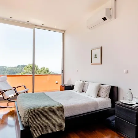 Δωμάτια σε οικογενειακή κατοικία Casa Pico Ruivo Caldeirao Madeira *