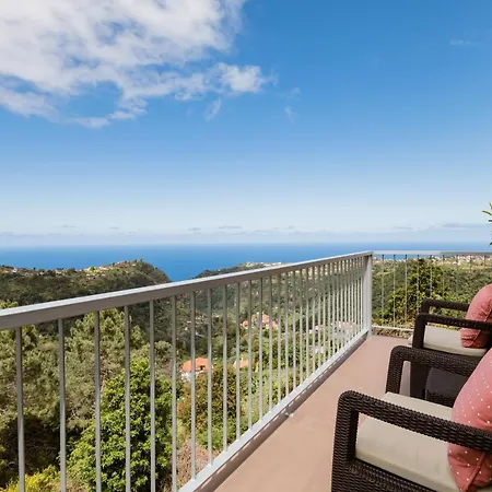 Δωμάτια σε οικογενειακή κατοικία Casa Pico Ruivo Caldeirao Madeira