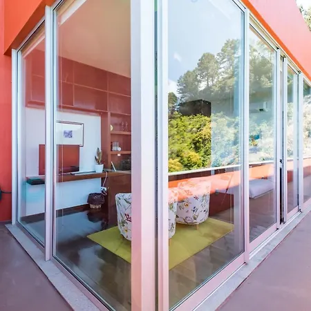 Casa Pico Ruivo Caldeirao Madeira Δωμάτια σε οικογενειακή κατοικία Santana (Madeira)